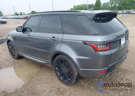 2019 Land Rover Range Rover Sport Hse Dynamic z USA, uszkodzony, nr VIN SALWV2SVXKA416580